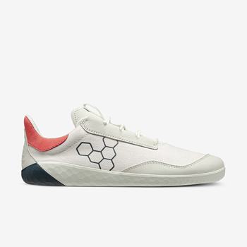 Vivobarefoot Geo Shell Trail Schuhe Damen Weiß | DE 0153VRWD